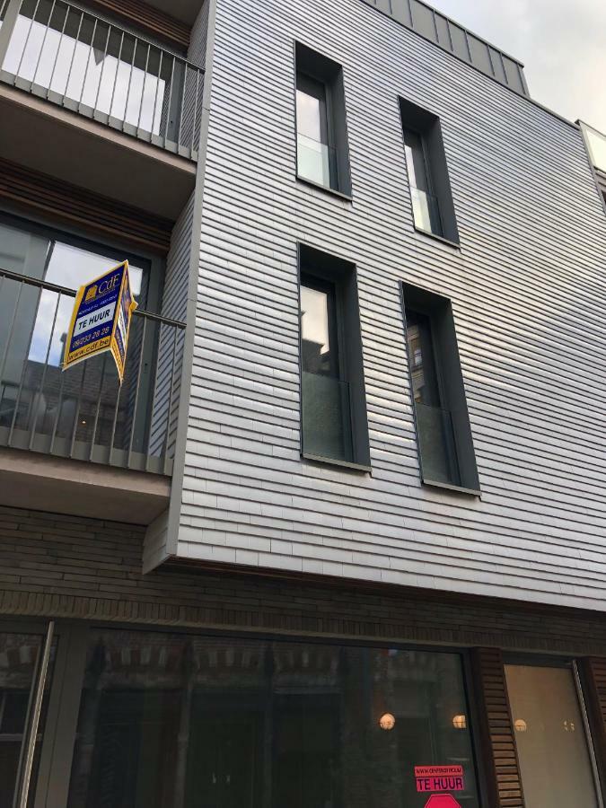 Modern Appartment In The Heart Of Gent Exteriér fotografie