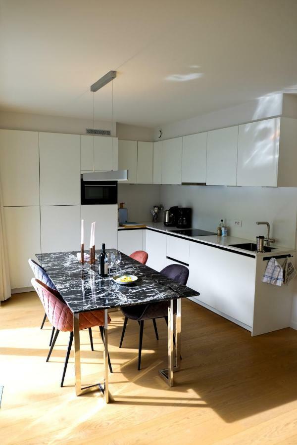 Modern Appartment In The Heart Of Gent Exteriér fotografie