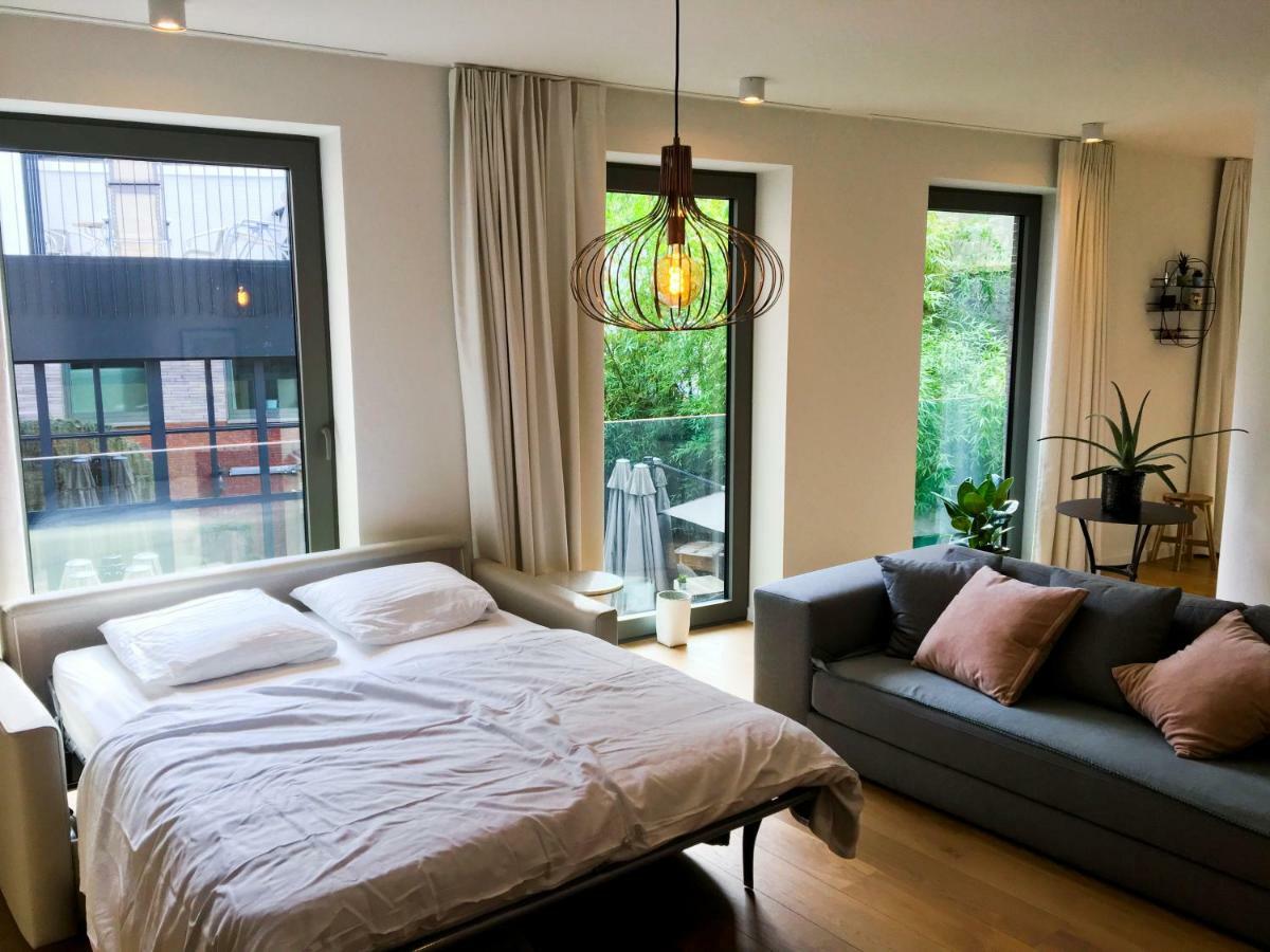 Modern Appartment In The Heart Of Gent Exteriér fotografie
