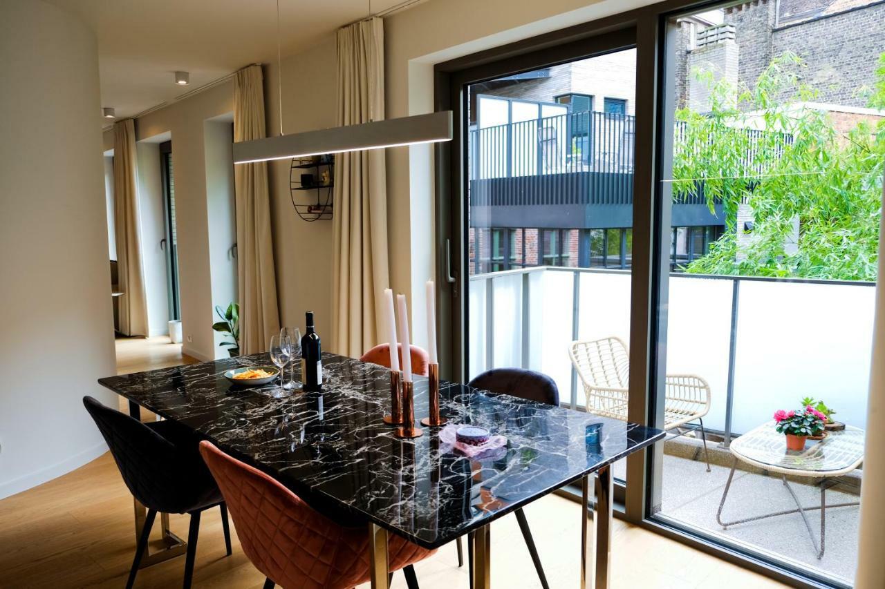 Modern Appartment In The Heart Of Gent Exteriér fotografie