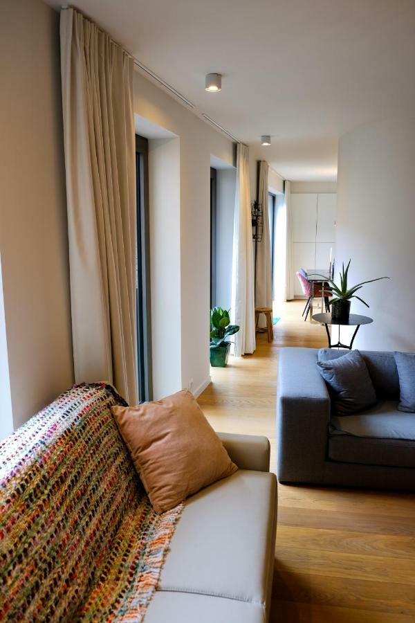 Modern Appartment In The Heart Of Gent Exteriér fotografie