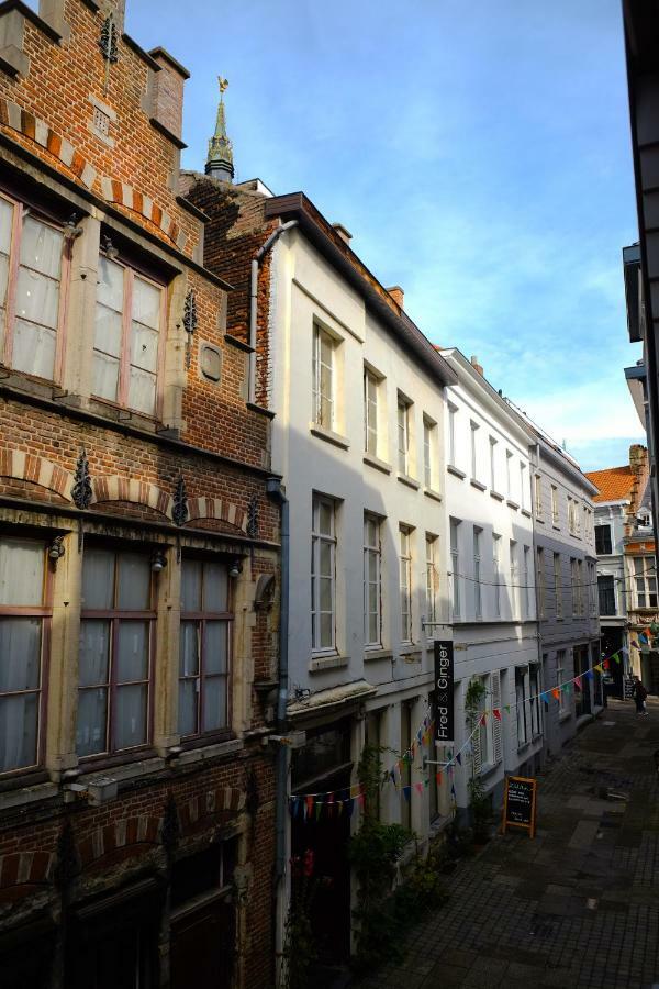 Modern Appartment In The Heart Of Gent Exteriér fotografie