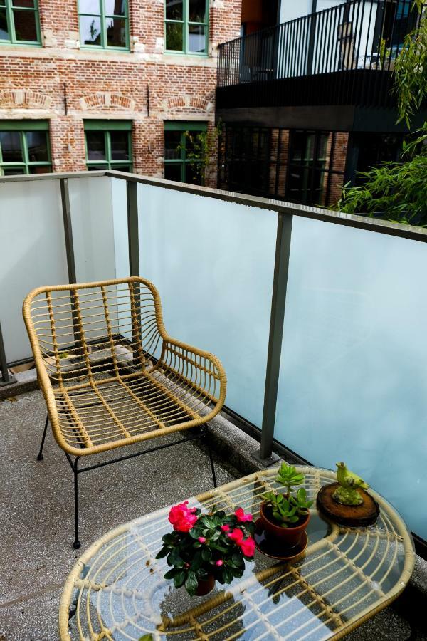 Modern Appartment In The Heart Of Gent Exteriér fotografie