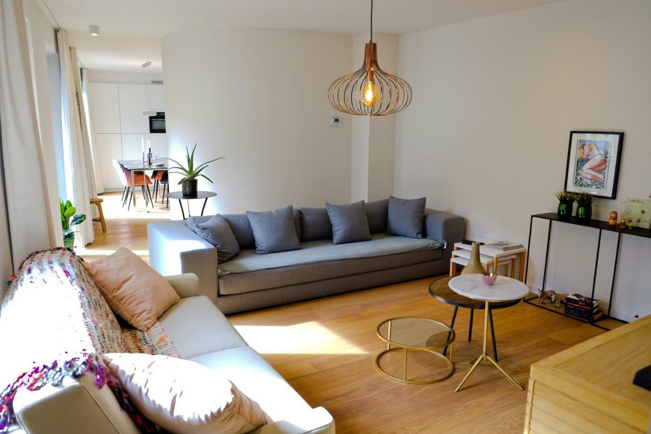 Modern Appartment In The Heart Of Gent Exteriér fotografie