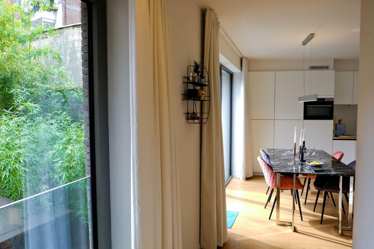 Modern Appartment In The Heart Of Gent Exteriér fotografie